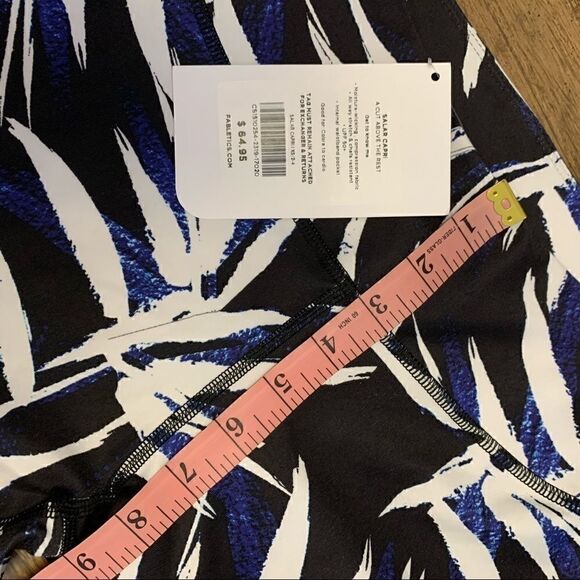 Fabletics Midrise Yoga Capri  - Picture 3 of 6